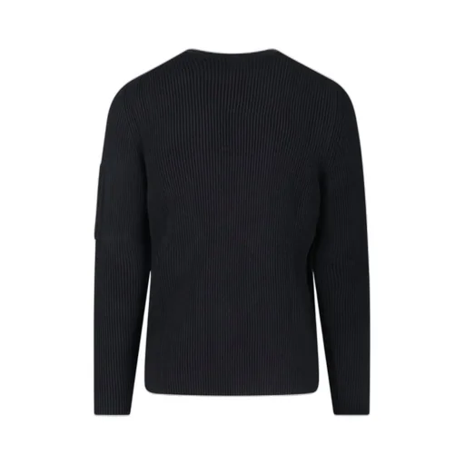 C.P. Company Logo Detail Knitwear
