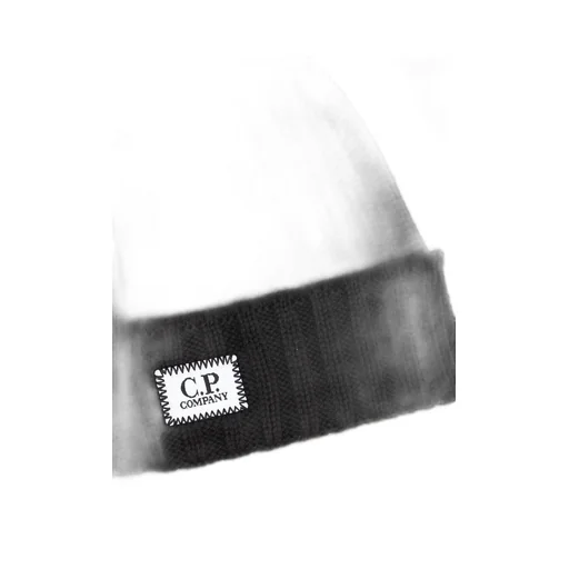 C.P. Company Logo Patch Merino Hat