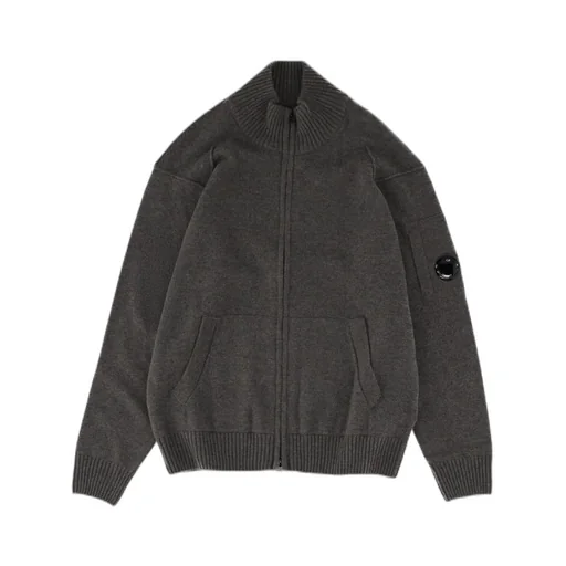 C.P. Company Zip-Up Knitwear