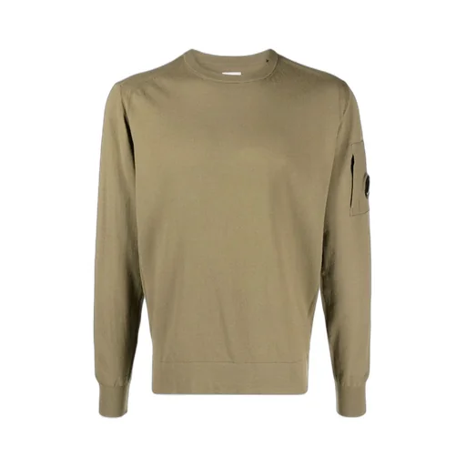 C.P. Company Extafine Knitted Crewneck Jumper
