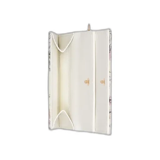 Lady Dior Lotus Wallet