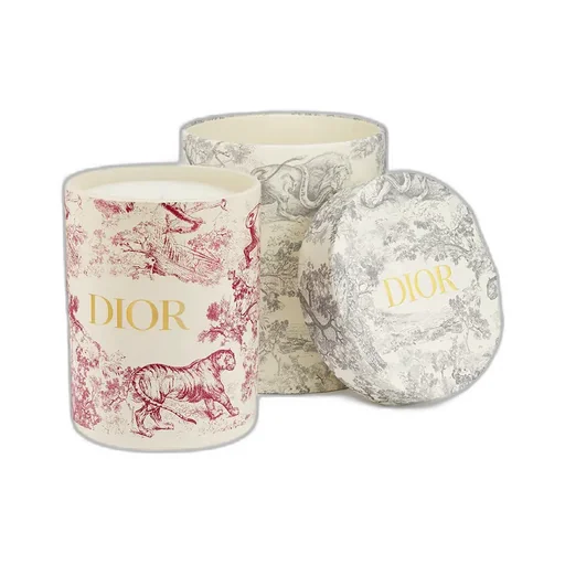 Hortensia Grenat Scented Candle