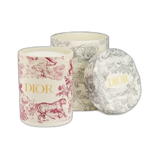 Hortensia Grenat Scented Candle