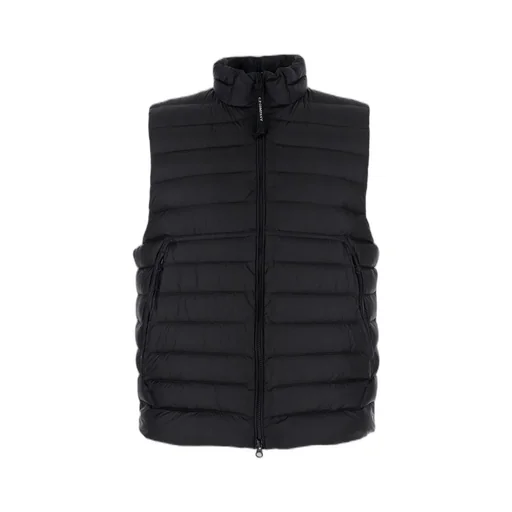 C.P. Company Quilted Mock Neck Vest