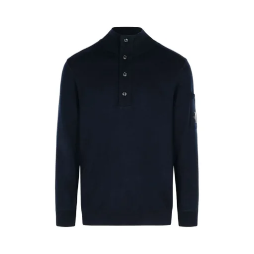 C.P. Company Buttoned Knitwear