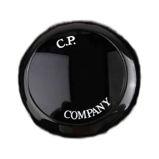 C.P. Company Logo Plaque Knit Beanie