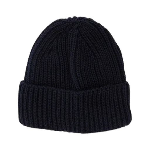C.P. Company Logo Plaque Knit Beanie