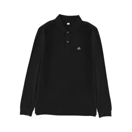 C.P. Company Logo Polo Shirt