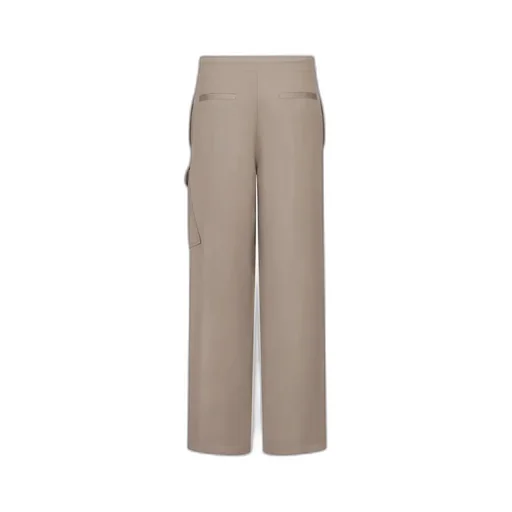 Cargo Pants With Saddle Pocket