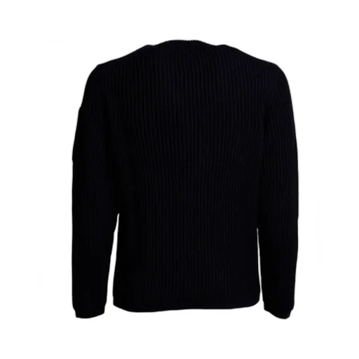 C.P. Company Ribbed Crew Neck Knitwear