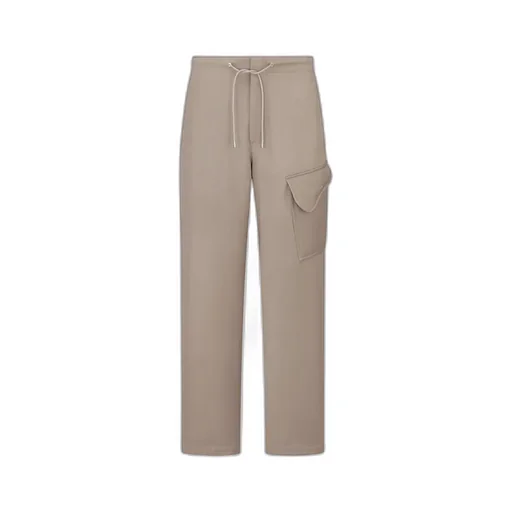 Cargo Pants With Saddle Pocket
