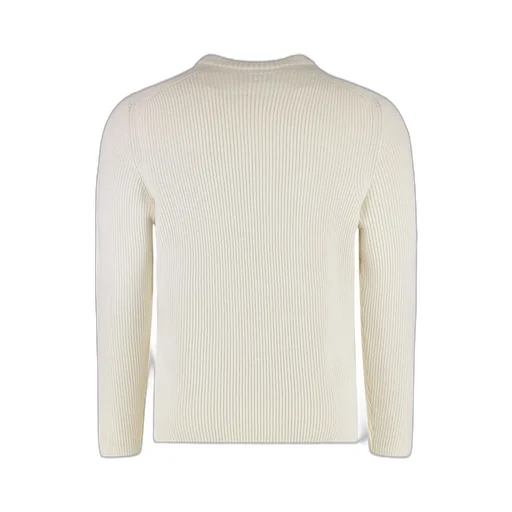 C.P. Company Logopatch Crew Neck Knitwear