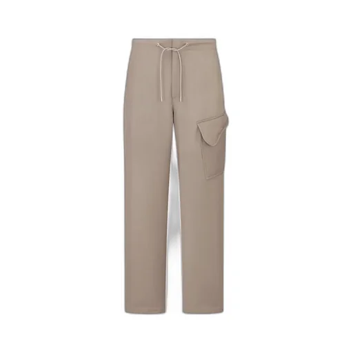 Cargo Pants With Saddle Pocket