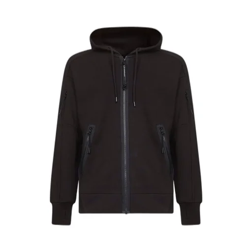 C.P. Company Lens Detail Zip Sweater