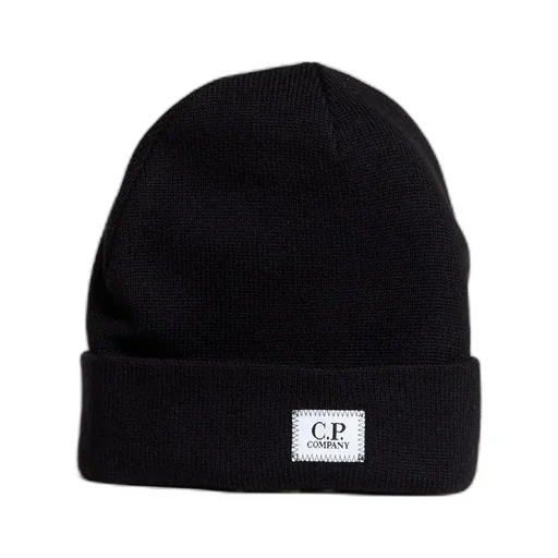 C.P. Company Knit Patch Hat