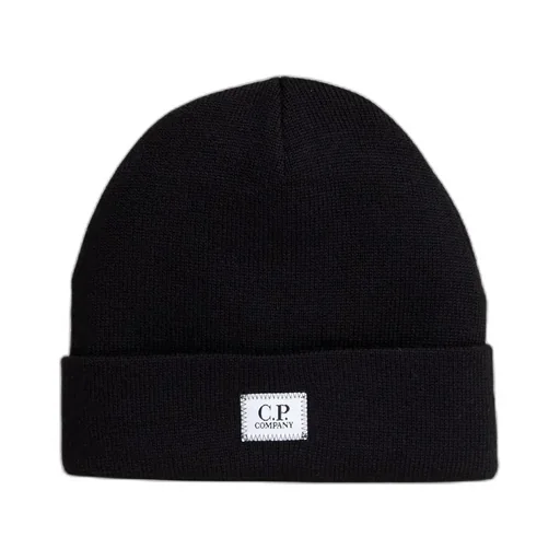 C.P. Company Knit Patch Hat