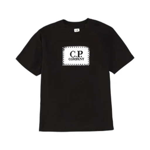 C.P. Company Logo Patch T-Shirt
