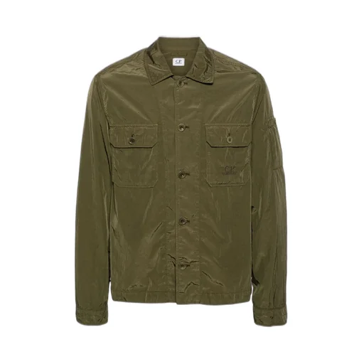 C.P. Company Chrome-R Buttoned Shirt Jacket