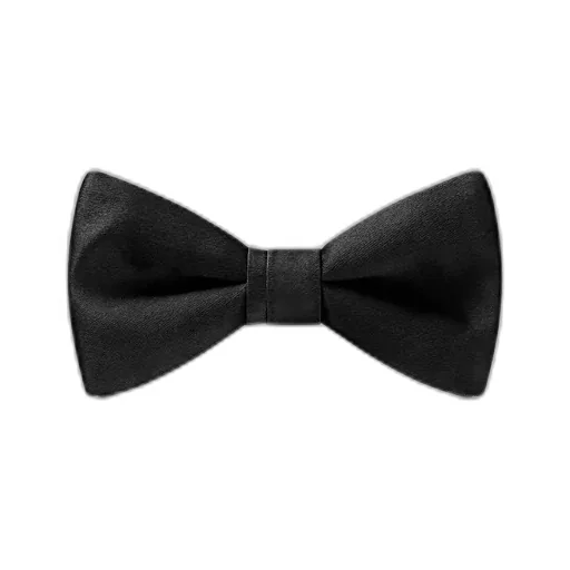 Straight Edge Bow Tie