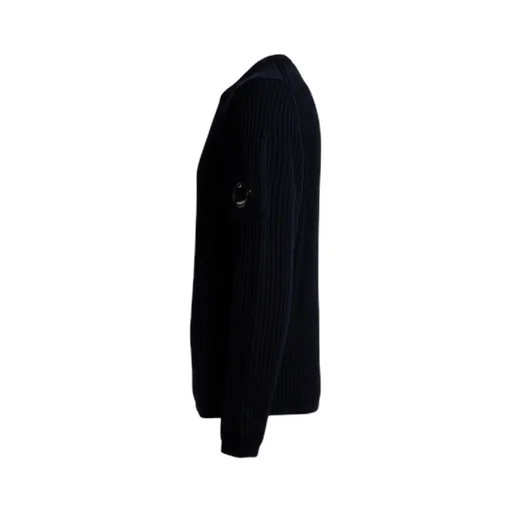 C.P. Company Ribbed Crew Neck Knitwear