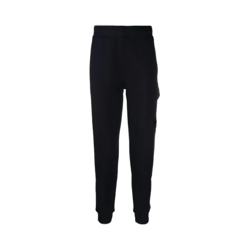 C.P. Company Lens-Detailed Tapered Leg Track Pants