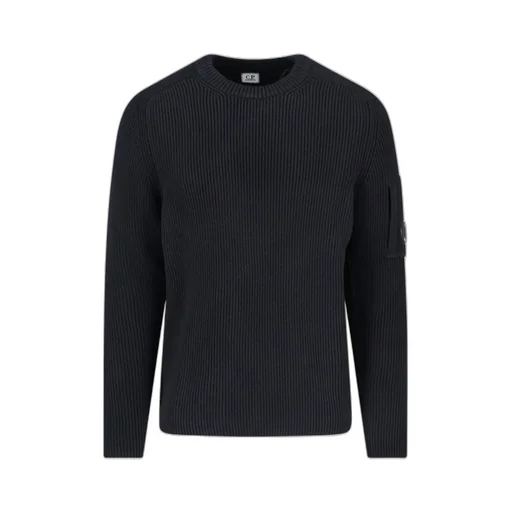 C.P. Company Logo Detail Knitwear