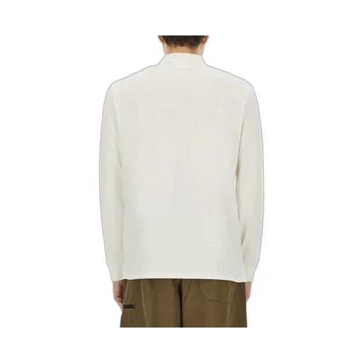 C.P. Company Stretch Pique Polo Shirt