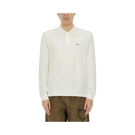 C.P. Company Stretch Pique Polo Shirt