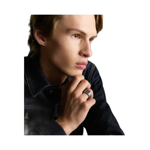 Dior Oblique Signet Ring