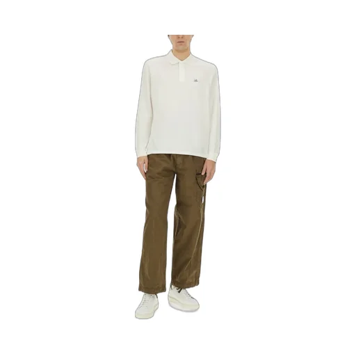 C.P. Company Stretch Pique Polo Shirt