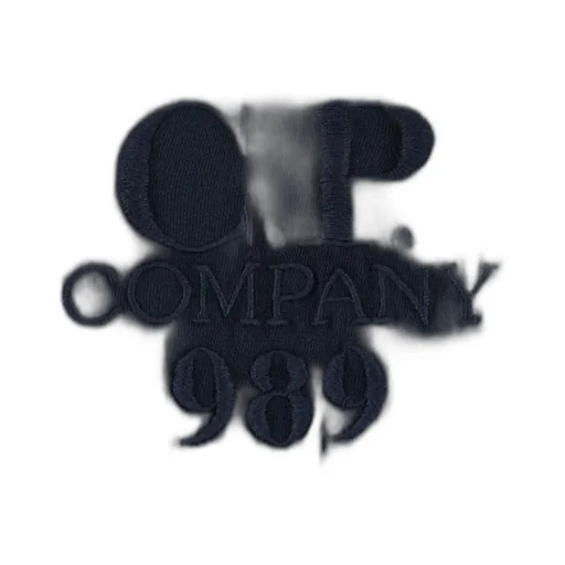 C.P. Company Logo-Embroidered T-Shirt
