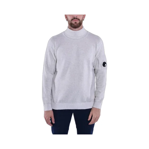 C.P. Company Fleece Knit Turtleneck