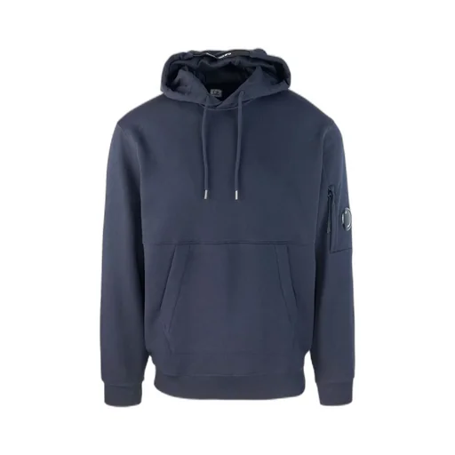 C.P. Company Lens Detailed Drawstring Hoodie