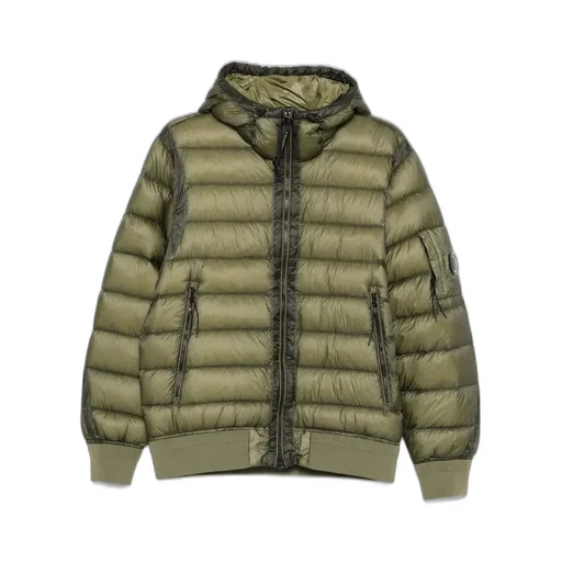 C.P. Company Quilted Hooded Jacket