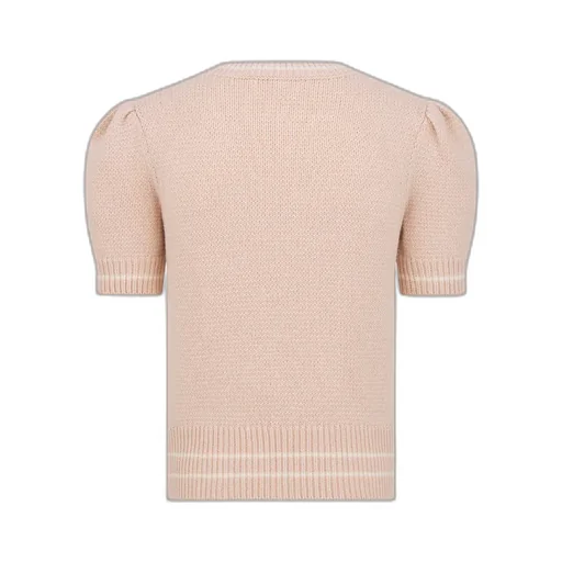 Short-Sleeved Sweater