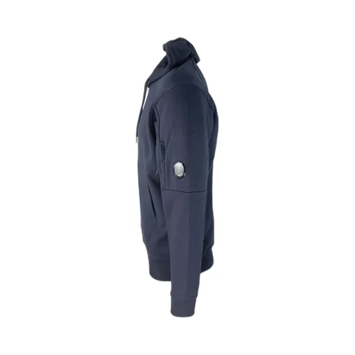 C.P. Company Lens Detailed Drawstring Hoodie