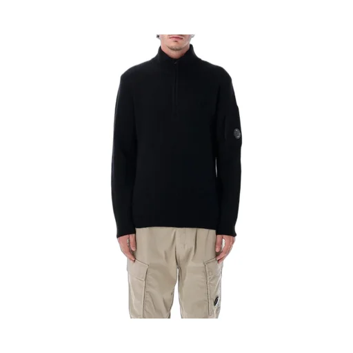 C.P. Company Lens Detail Zip Knitwear