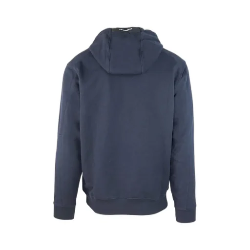 C.P. Company Lens Detailed Drawstring Hoodie