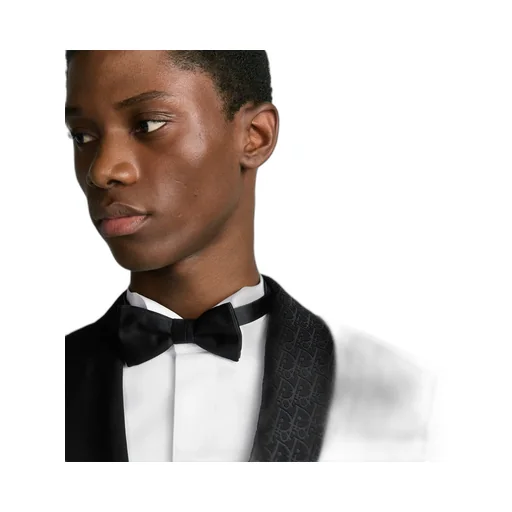 Straight Edge Bow Tie