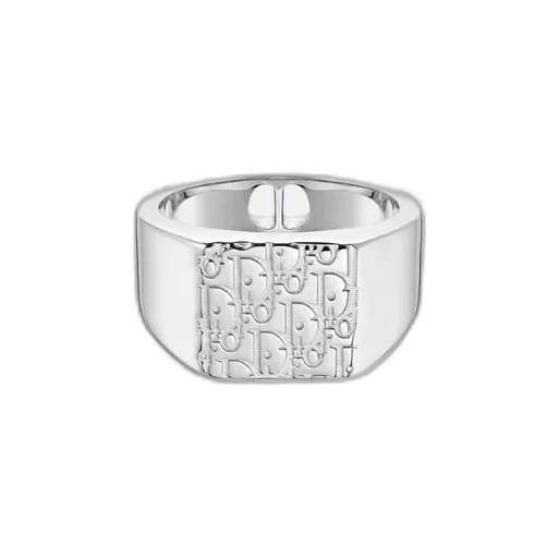 Dior Oblique Signet Ring