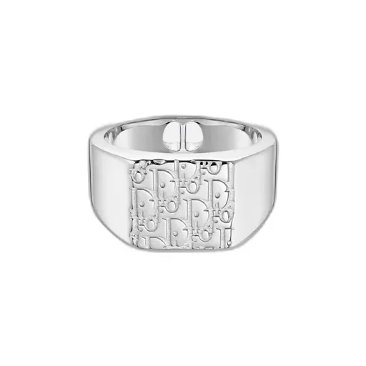 Dior Oblique Signet Ring