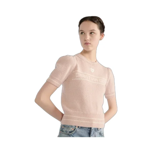 Short-Sleeved Sweater