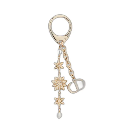 Fleur De Glace Bag Charm