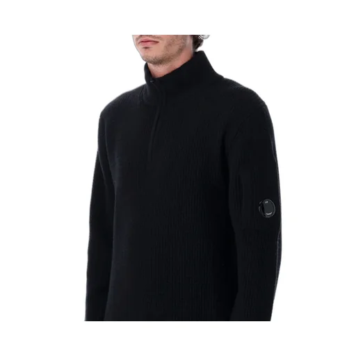 C.P. Company Lens Detail Zip Knitwear