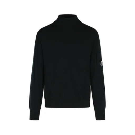 C.P. Company Lens Turtleneck Sweater
