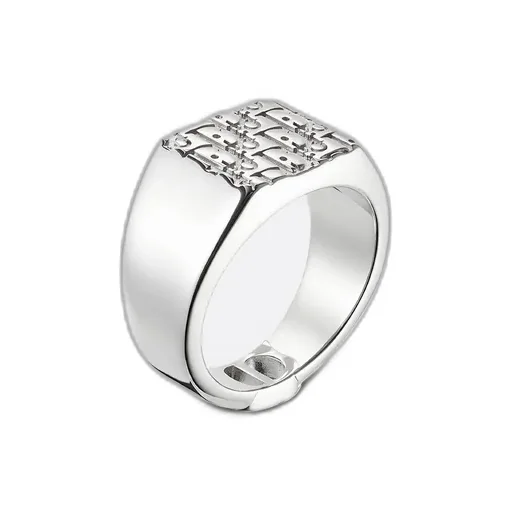 Dior Oblique Signet Ring