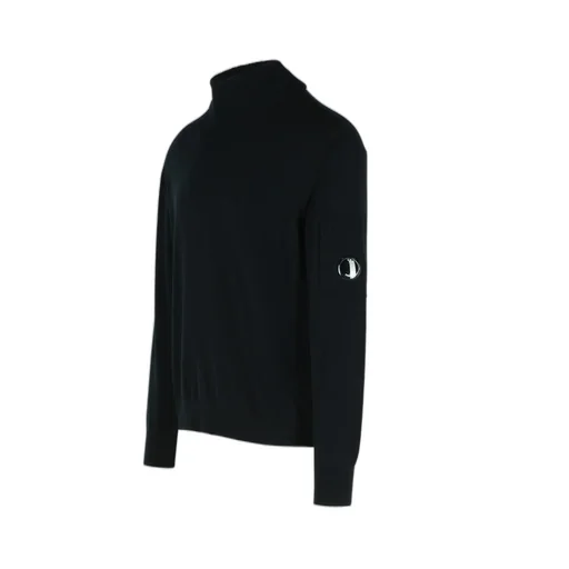 C.P. Company Lens Turtleneck Sweater
