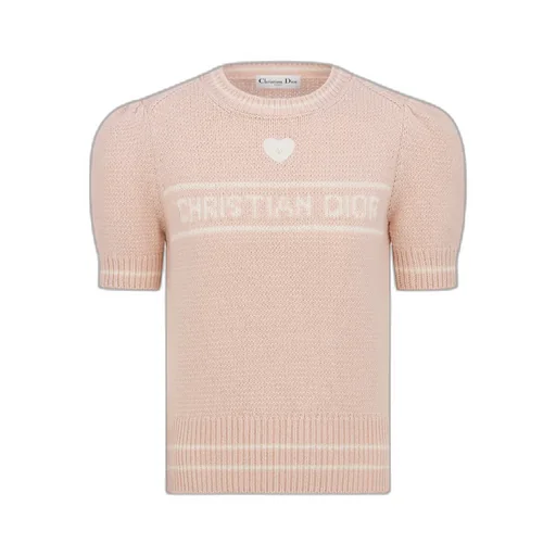 Short-Sleeved Sweater