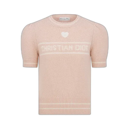 Short-Sleeved Sweater