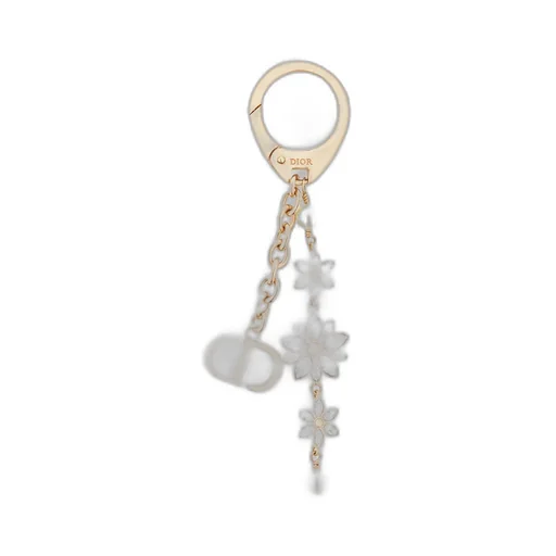 Fleur De Glace Bag Charm
